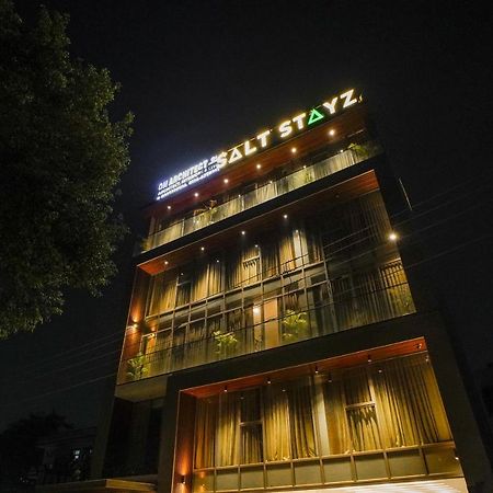 Saltstayz Grand Sky - Unitech Cyber Park Gurgaon Exterior photo