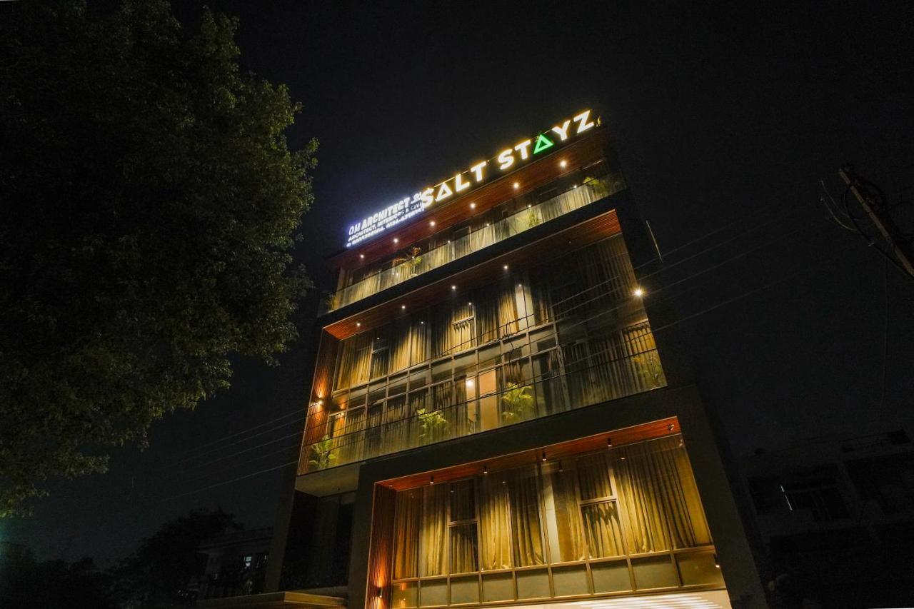 Saltstayz Grand Sky - Unitech Cyber Park Gurgaon Exterior photo